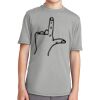 Youth Performance Blend Tee Thumbnail