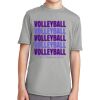 Youth Performance Blend Tee Thumbnail