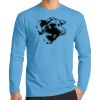 Long Sleeve Performance Blend Tee Thumbnail