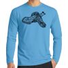 Long Sleeve Performance Blend Tee Thumbnail