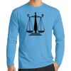 Long Sleeve Performance Blend Tee Thumbnail