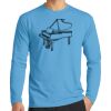 Long Sleeve Performance Blend Tee Thumbnail