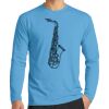 Long Sleeve Performance Blend Tee Thumbnail