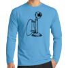 Long Sleeve Performance Blend Tee Thumbnail