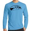 Long Sleeve Performance Blend Tee Thumbnail