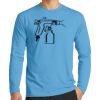 Long Sleeve Performance Blend Tee Thumbnail