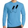 Long Sleeve Performance Blend Tee Thumbnail