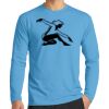 Long Sleeve Performance Blend Tee Thumbnail