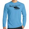 Long Sleeve Performance Blend Tee Thumbnail