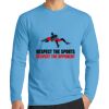 Long Sleeve Performance Blend Tee Thumbnail