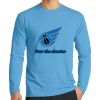 Long Sleeve Performance Blend Tee Thumbnail