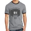 Core Cotton Ringer Tee Thumbnail