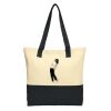 Colorblock Cotton Tote Thumbnail