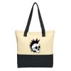 Colorblock Cotton Tote Thumbnail