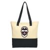 Colorblock Cotton Tote Thumbnail