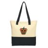 Colorblock Cotton Tote Thumbnail