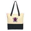Colorblock Cotton Tote Thumbnail
