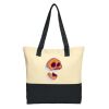 Colorblock Cotton Tote Thumbnail