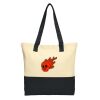 Colorblock Cotton Tote Thumbnail