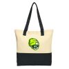 Colorblock Cotton Tote Thumbnail