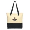Colorblock Cotton Tote Thumbnail