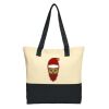 Colorblock Cotton Tote Thumbnail