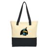 Colorblock Cotton Tote Thumbnail