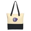 Colorblock Cotton Tote Thumbnail