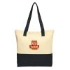 Colorblock Cotton Tote Thumbnail