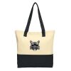 Colorblock Cotton Tote Thumbnail
