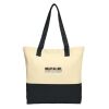Colorblock Cotton Tote Thumbnail