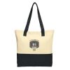 Colorblock Cotton Tote Thumbnail