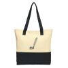 Colorblock Cotton Tote Thumbnail